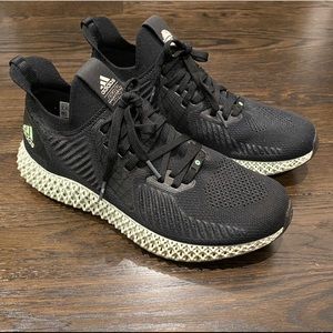 Excellent Adidas Originals alphaedge 4D Size 9